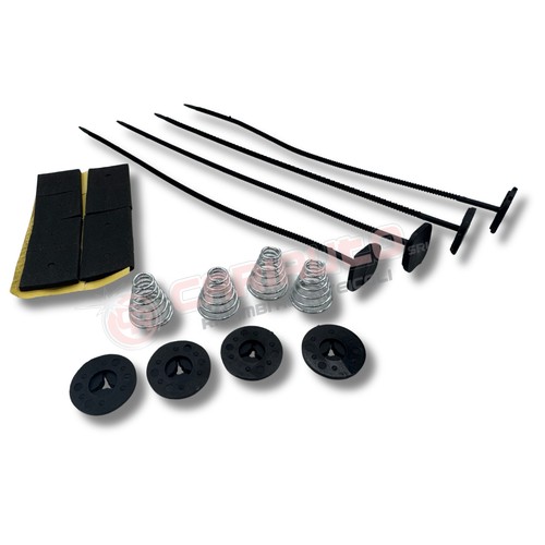 Kit fascette plastica - fascette,
