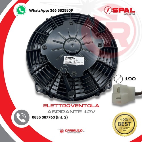Ventilatore aspirante ventola - aspirante,