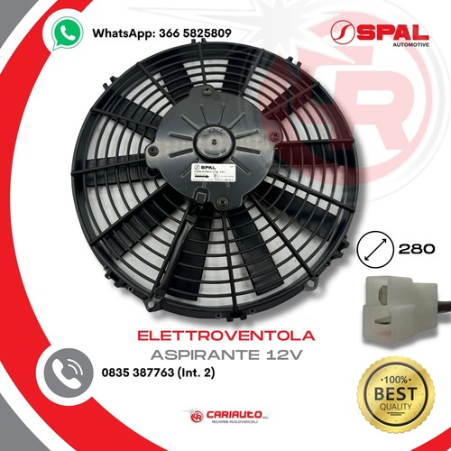 Ventilatore aspirante ventola - aspirante,