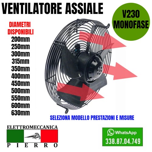 Ventilatore v220 230 ventola - v220,