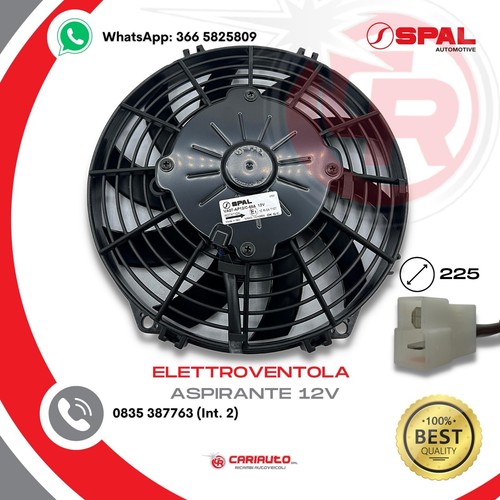 Ventilatore aspirante ventola - aspirante,
