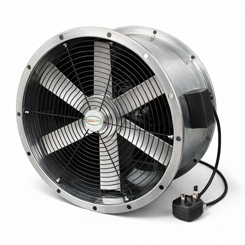 Potente ventilatore canale - potente,