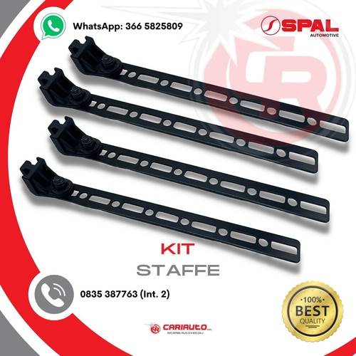 Kit staffe fissaggio - di,