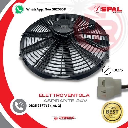 Ventilatore aspirante ventola - aspirante,