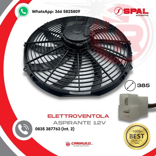 Ventilatore aspirante ventola - aspirante,
