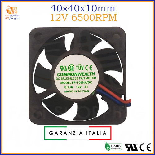 Ventola raffreddamento 12v - ventola,