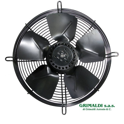 Ventilatore assiale aspirante - assiale,